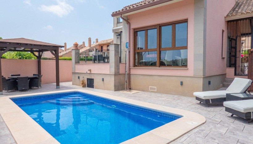 Villa - Resale - Algorfa - Algorfa