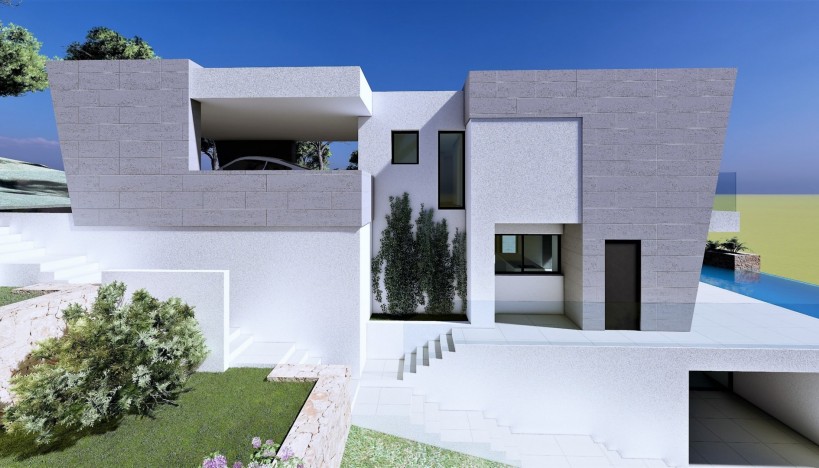 Obra Nueva - Chalet / Villa - Cumbre del Sol