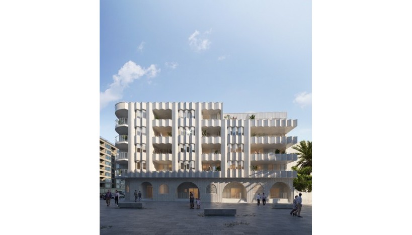 Neue Gebäude - Wohnung - Torrevieja - Torrevieja - Playa de los Locos