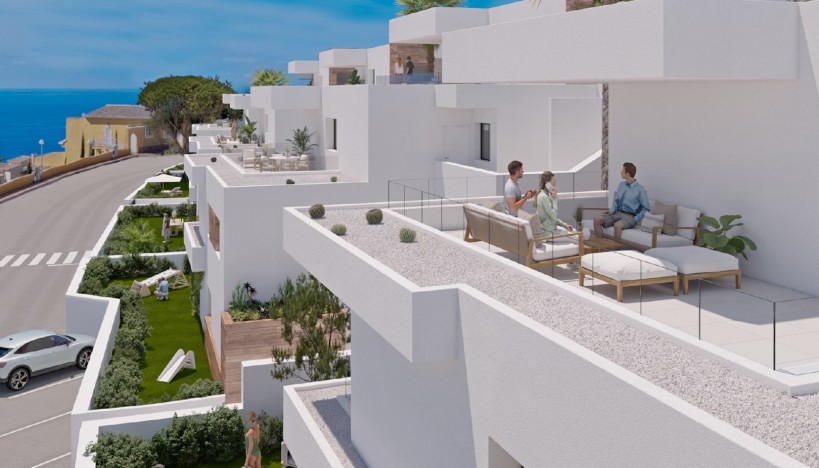 New Construction - Apartment / flat - Cumbre del Sol