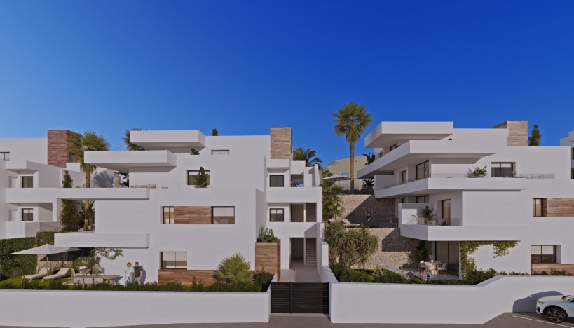 New Construction - Apartment / flat - Cumbre del Sol