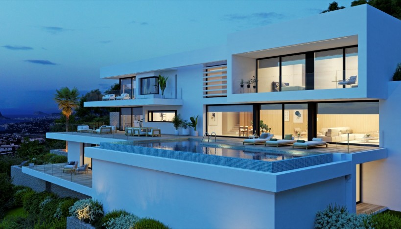 New Construction - Villa - Cumbre del Sol