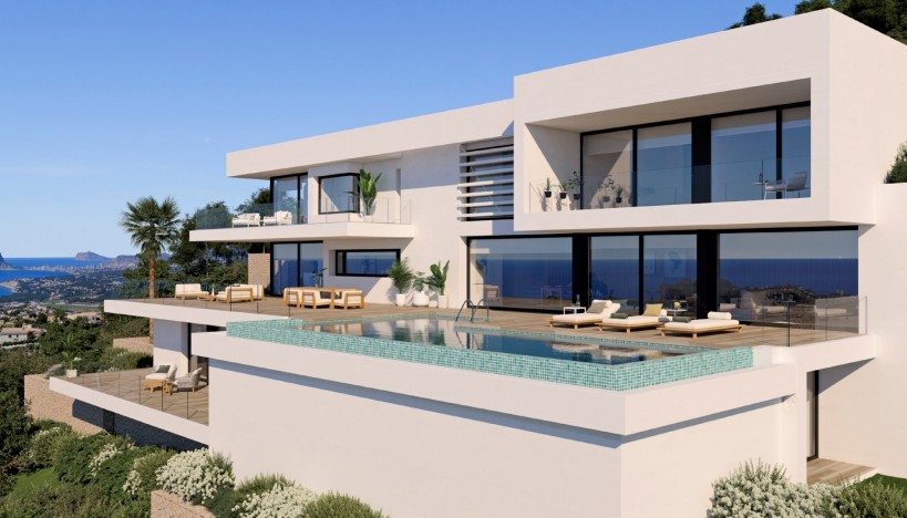 New Construction - Villa - Cumbre del Sol