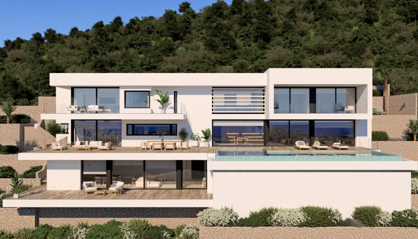 New Construction - Villa - Cumbre del Sol