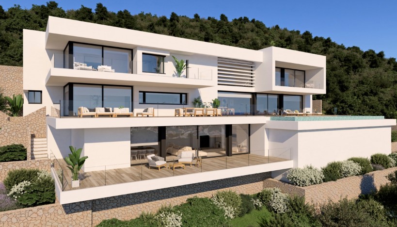 New Construction - Villa - Cumbre del Sol