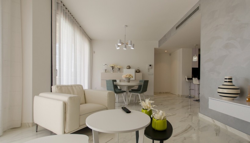 New Construction - Modelo Gemma - La Manga del Mar Menor - Playa Honda