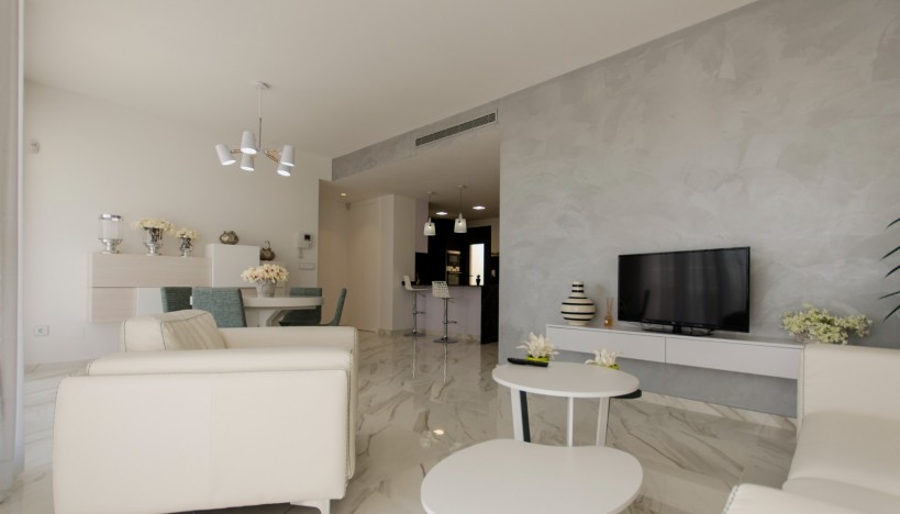 New Construction - Modelo Gemma - La Manga del Mar Menor - Playa Honda