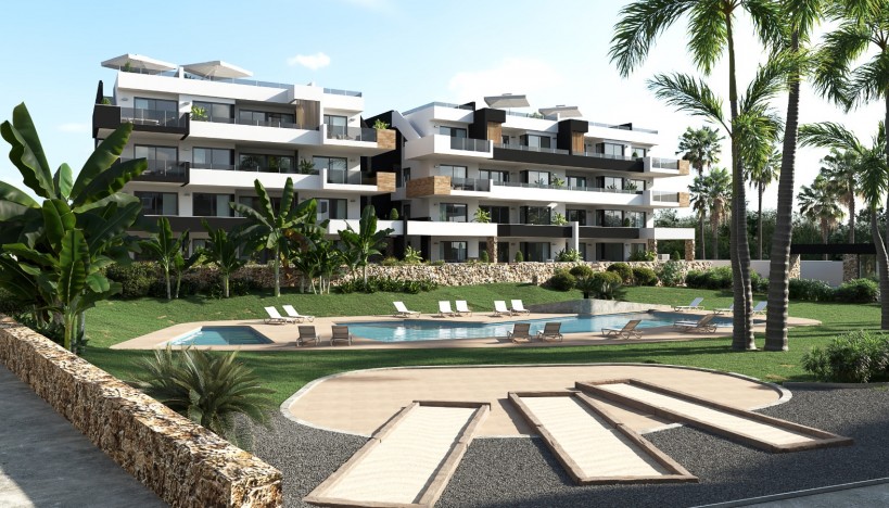 Apartment / flat - New Construction - Orihuela Costa - Los Altos