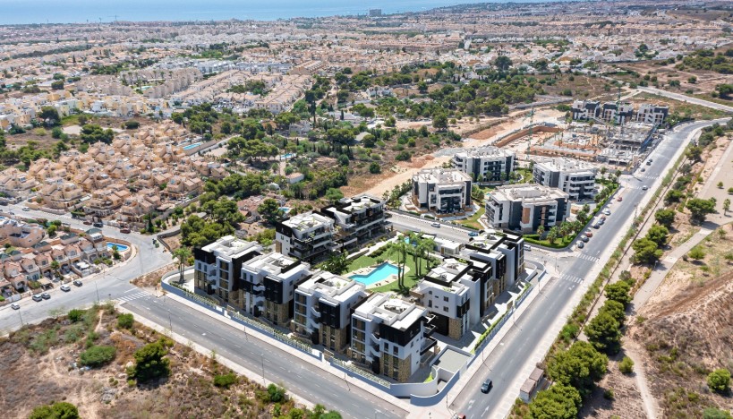 New Construction - Apartment / flat - Orihuela Costa - Los Altos