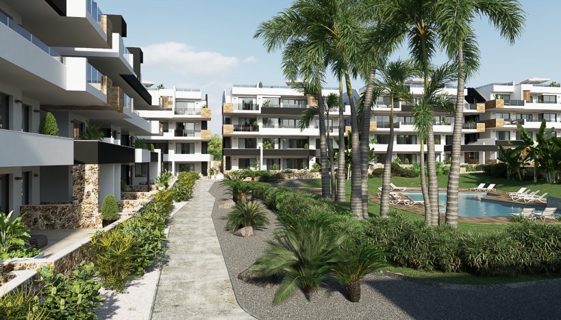 New Construction - Apartment / flat - Orihuela Costa - Los Altos