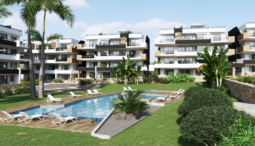 New Construction - Apartment / flat - Orihuela Costa - Los Altos