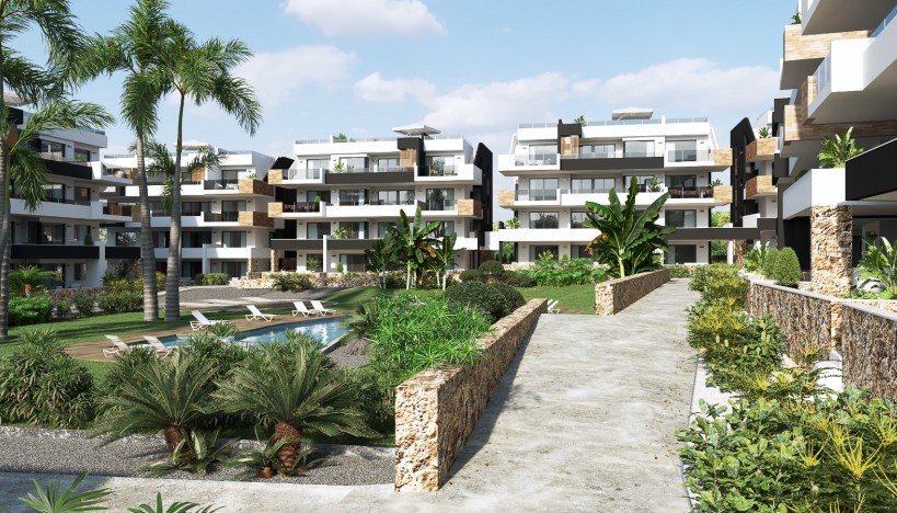 New Construction - Apartment / flat - Orihuela Costa - Los Altos