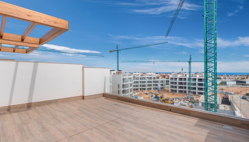 New Construction - Apartment / flat - Orihuela Costa - Villamartín