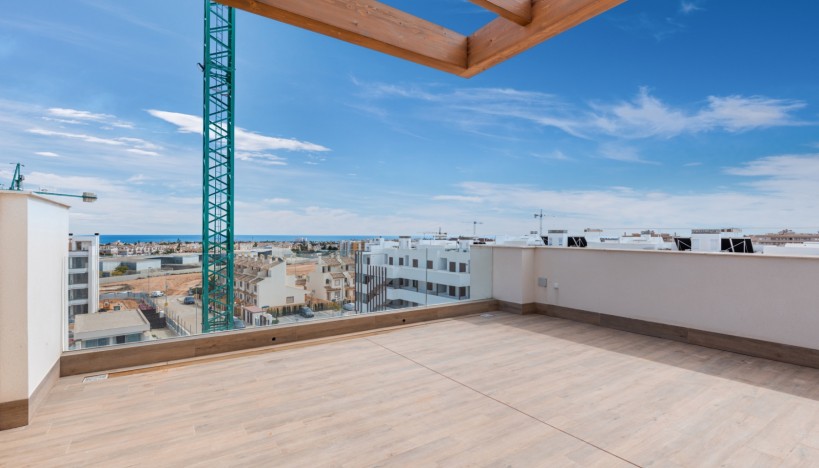 New Construction - Apartment / flat - Orihuela Costa - Villamartín