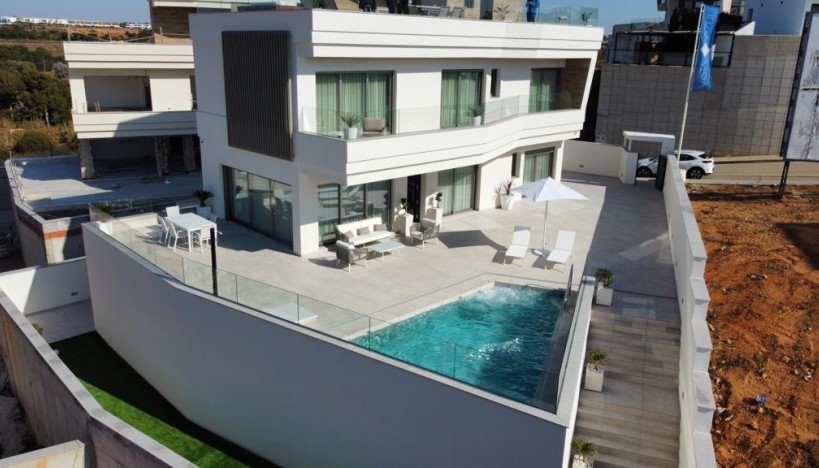 New Construction - Villa - Alicante - Campoamor