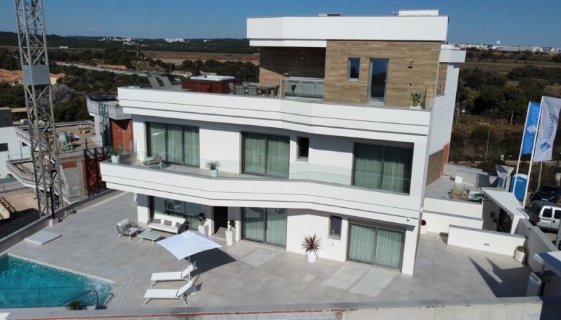 Obra Nueva - Chalet / Villa - Alicante - Campoamor