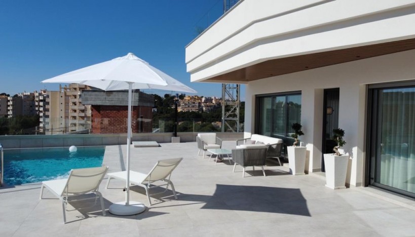 New Construction - Villa - Alicante - Campoamor