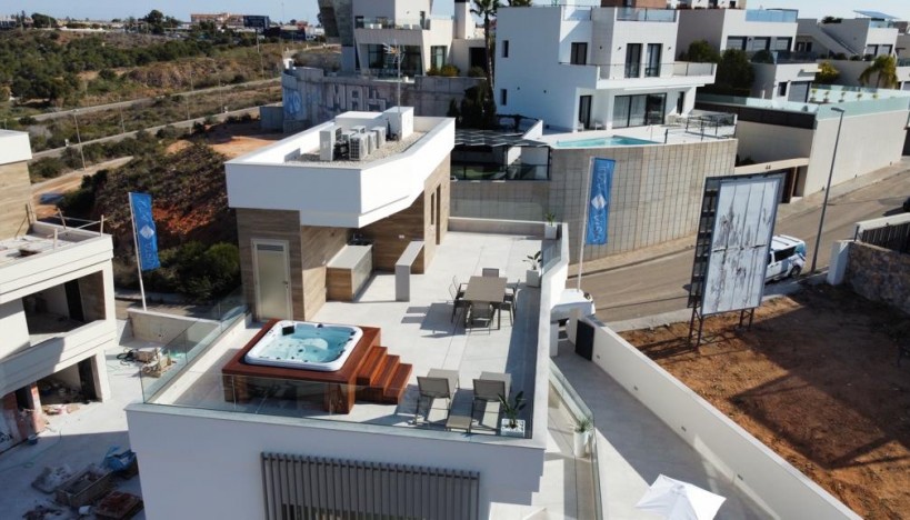 New Construction - Villa - Alicante - Campoamor