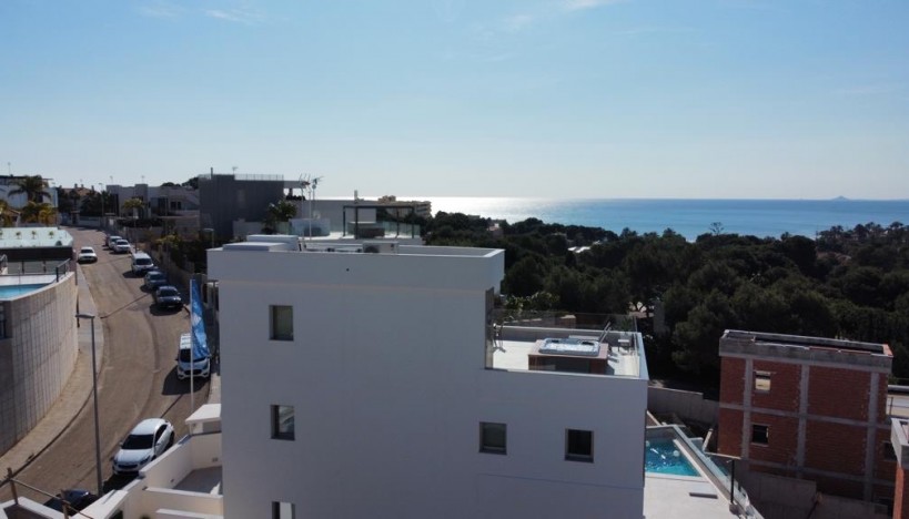 New Construction - Villa - Alicante - Campoamor