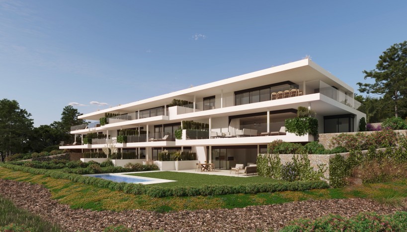 Apartment / flat - New Construction - Las Colinas Golf - Las Colinas Golf