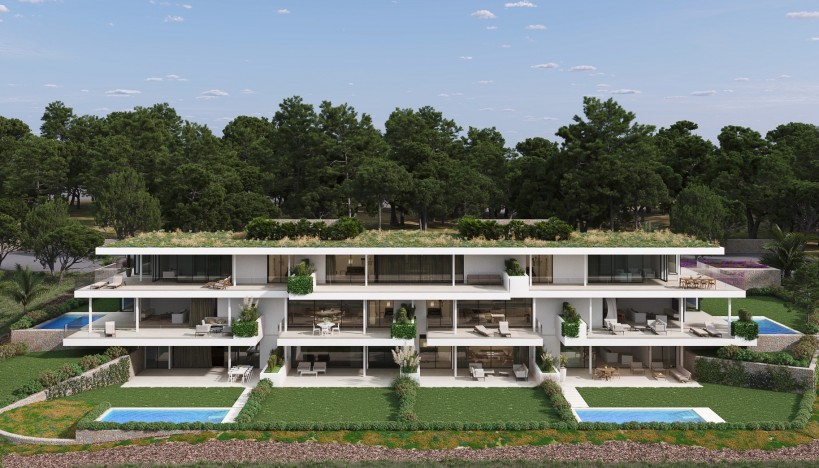 New Construction - Apartment / flat - Las Colinas Golf