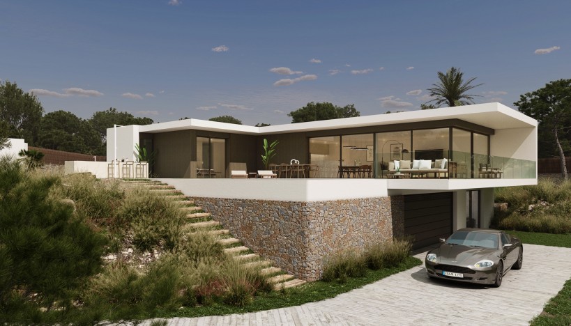 Neue Gebäude - Villa - Las Colinas Golf