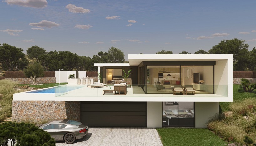 Neue Gebäude - Villa - Las Colinas Golf