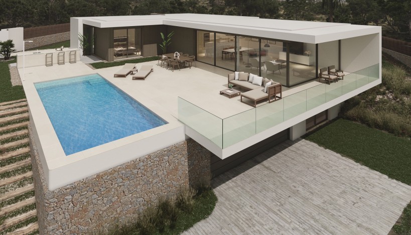 Neue Gebäude - Villa - Las Colinas Golf