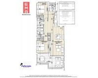 Obra Nueva - Apartamento / piso - Orihuela Costa - Villamartín